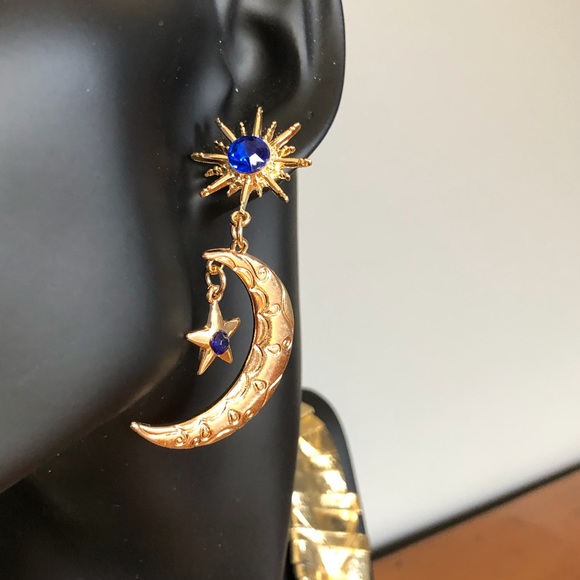 Vintage Les Bernard Gold Runway Choker - Picture 5 of 8